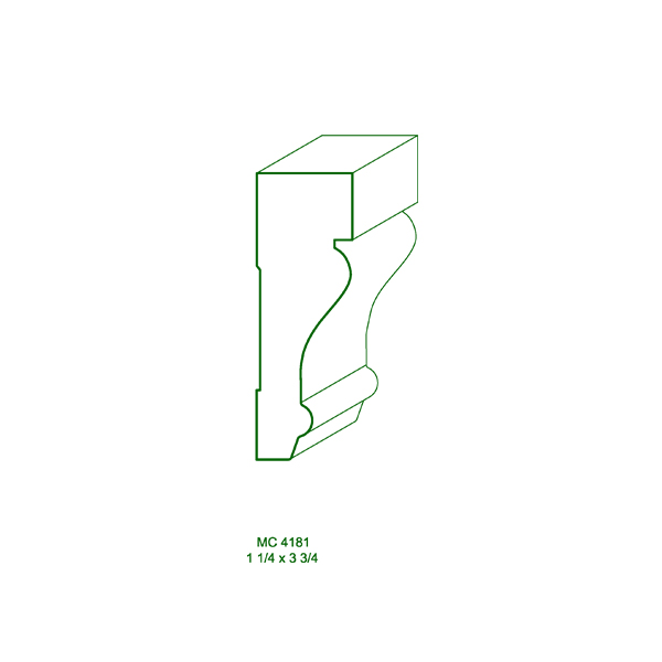 MC-4181 (1-1/4 x 3-3/4")-image