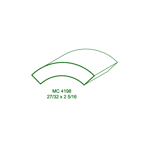 MC-4198 (27/32 x 2-5/16")-image
