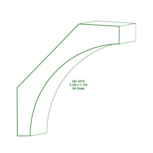 MC-4215 (3-3/8 x 11-3/4")-image