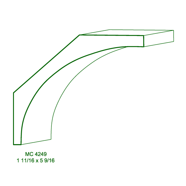 MC-4249 (1-11/16" x 5-9/16")-image