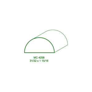 MC-4258 (31/32 x 1-15/16")-image