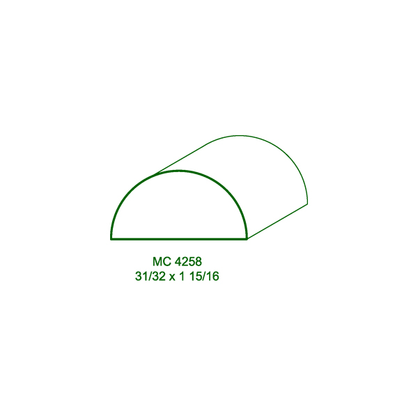 MC-4258 (31/32 x 1-15/16")-image