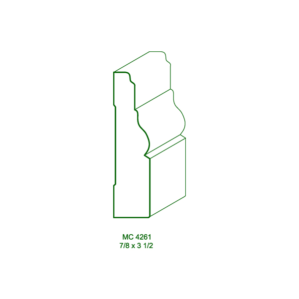 MC-4261 (7/8 x 3-1/2")-image