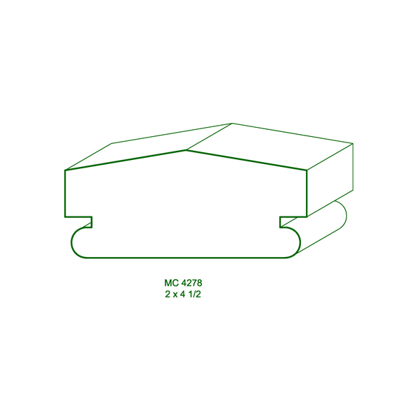 MC-4278 (2 x 4-1/2")-image