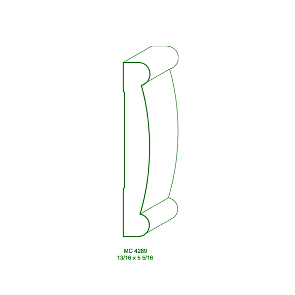 MC-4289 (13/16 x 5-5/16")-image