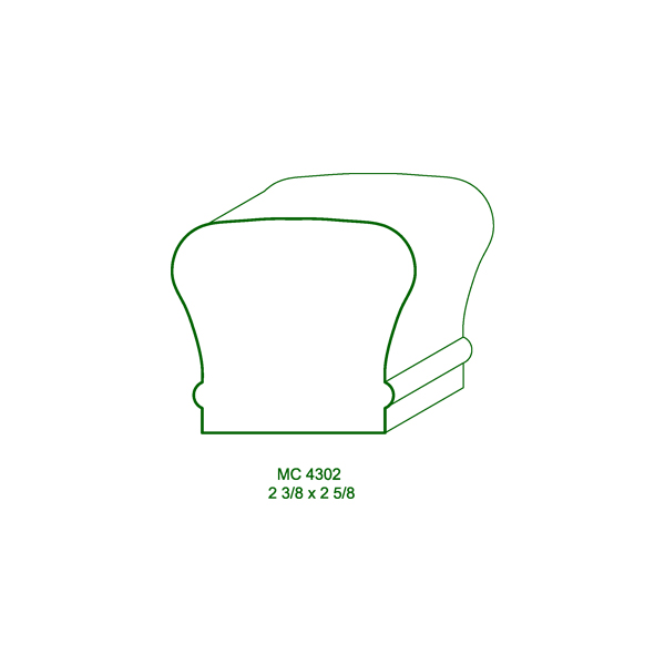 MC-4302 (2-3/8 x 2-5/8")-image