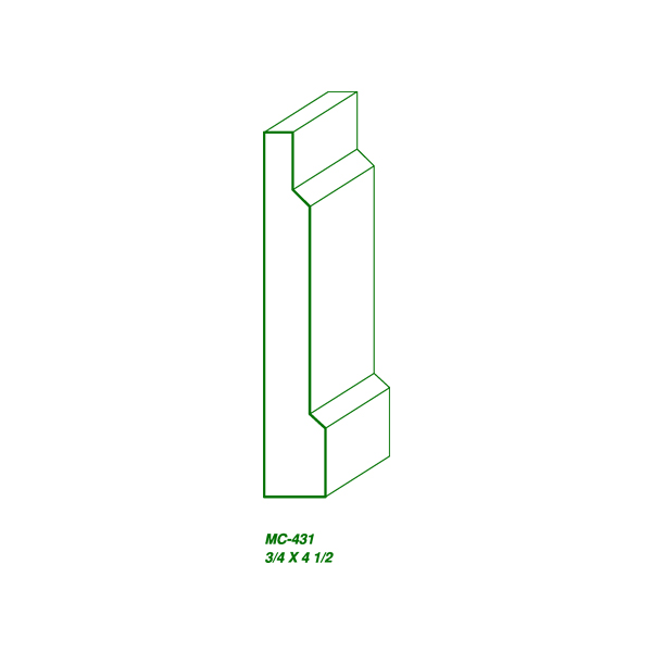 MC-431 (3/4 x 4-1/2")-image