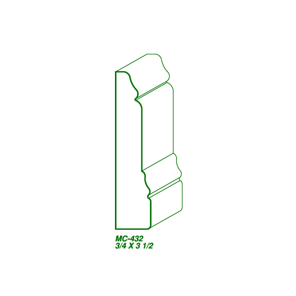 MC-432 (3/4 x 3-1/2")-image