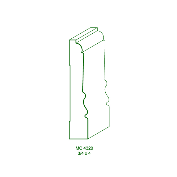 MC-4320 (3/4 x 4")-image