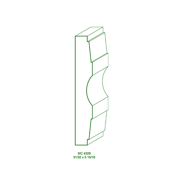 MC-4328 (31/32 x 5-15/16")-image
