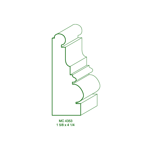 MC-4353 (1-5/8 x 4-1/4")-image