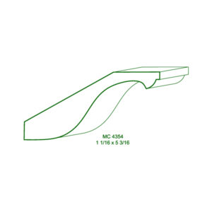 MC-4354 (1-1/16 x 5-3/16")-image