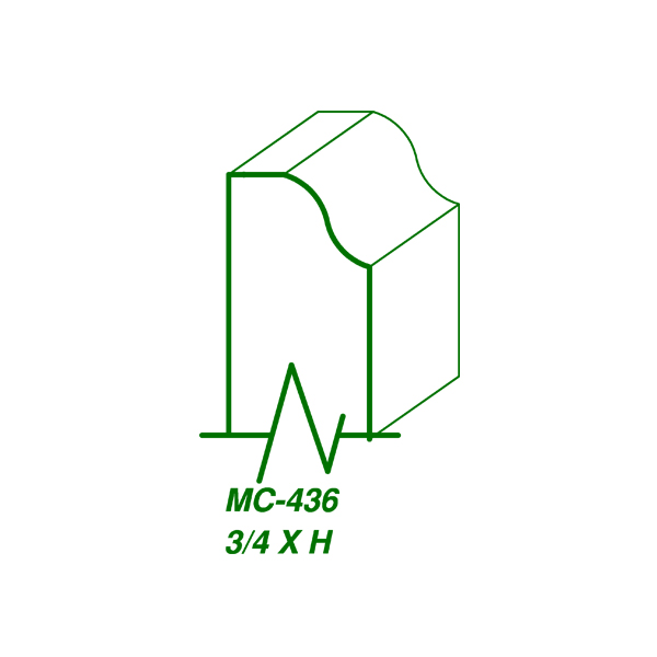 MC-436 (3/4" x HEIGHT)-image