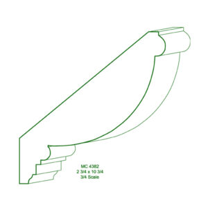 MC-4382 (2-3/4 x 10-3/4")-image