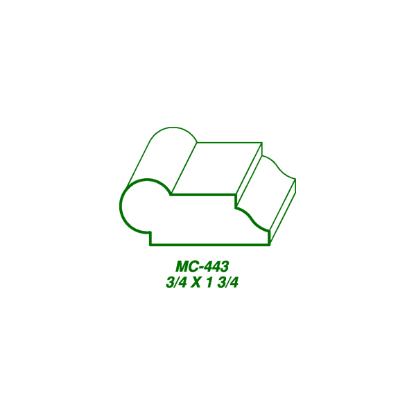 MC-443 (3/4 x 1-3/4")-image