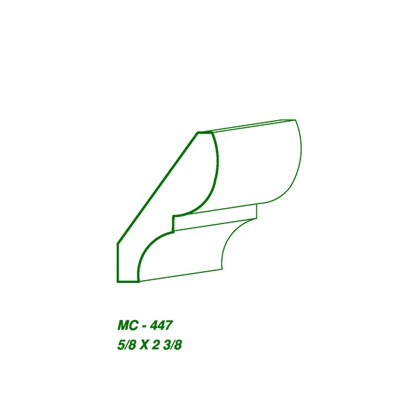 MC-447 (5/8 x 2-3/8")-image