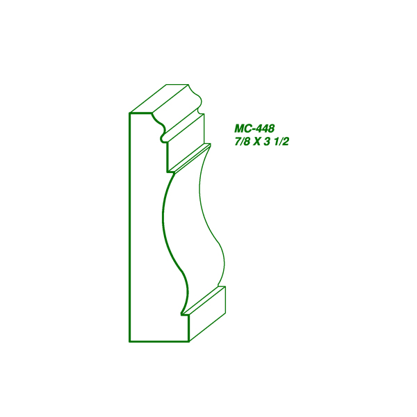 MC-448 (7/8 x 3-1/2")-image
