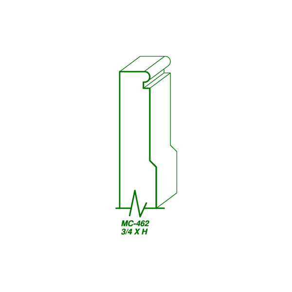 MC-462 (3/4" x HEIGHT)-image
