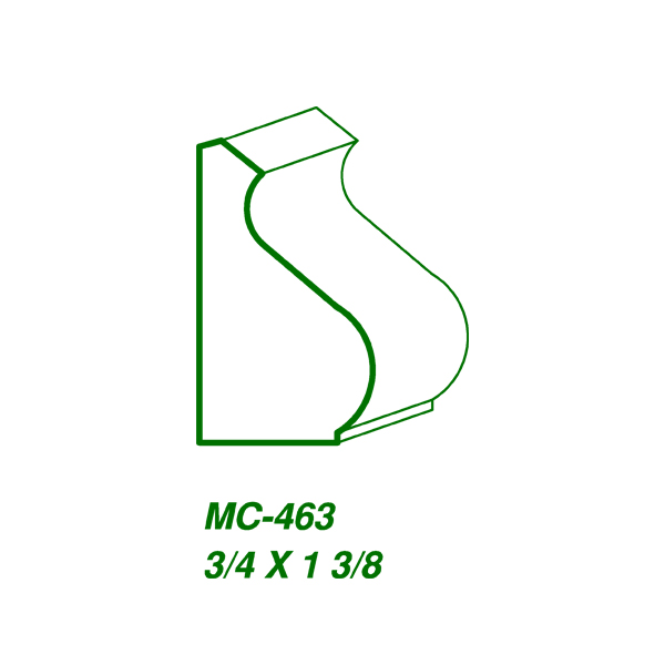 MC-463 (3/4 x 1-3/8")-image
