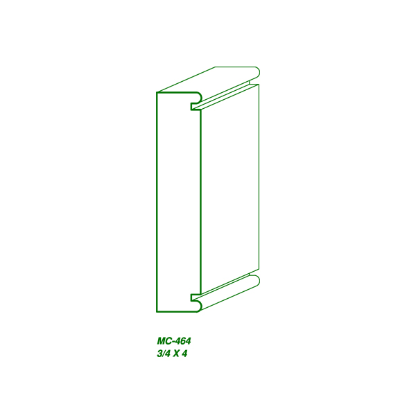 MC-464 (3/4 x 4")-image