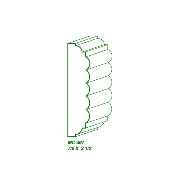 MC-467 (7/8 x 3-1/2")-image