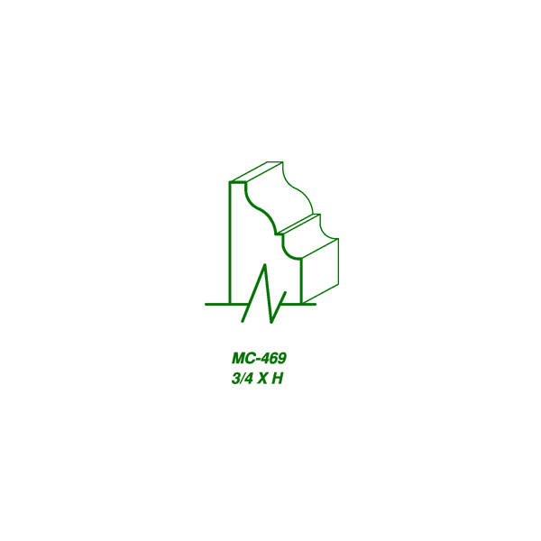MC-469 (3/4" x HEIGHT)-image