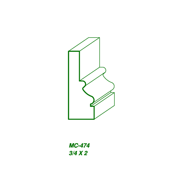 MC-474 (3/4 x 2")-image