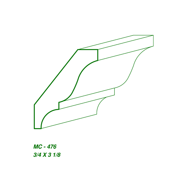 MC-476 (3/4 x 3-1/8")-image