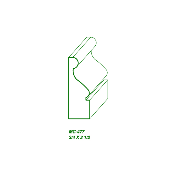 MC-477 (3/4 x 2-1/2")-image