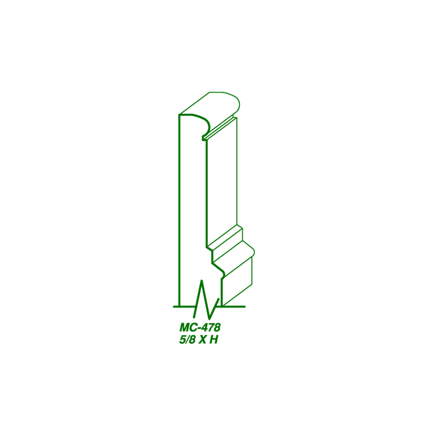 MC-478 (5/8" x HEIGHT)-image