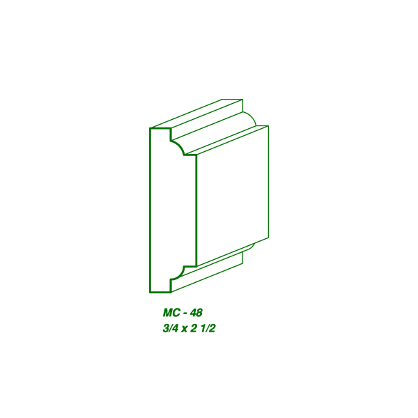 MC-48 (3/4 x 2-1/2")-image