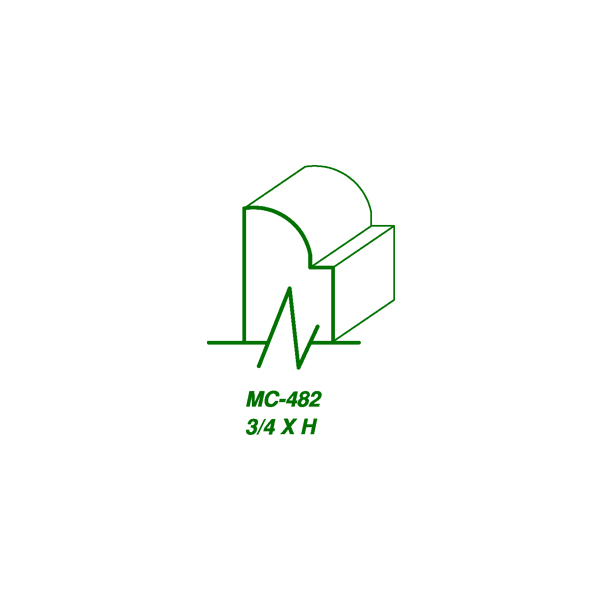MC-482 (3/4" x HEIGHT)-image
