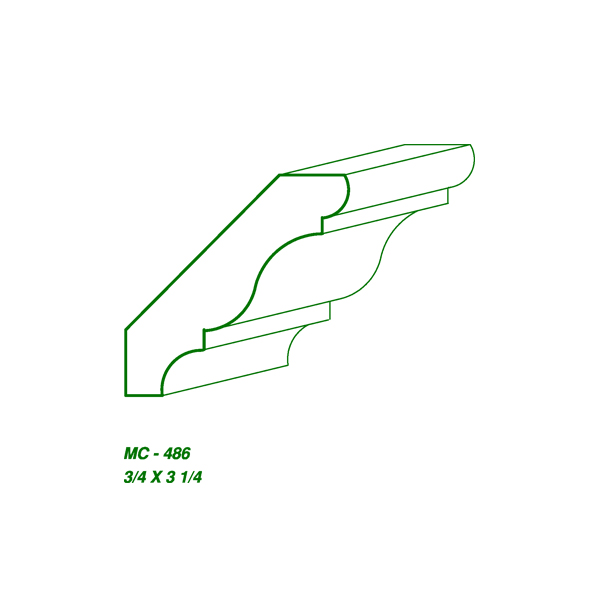 MC-486 (3/4 x 3-1/4")-image