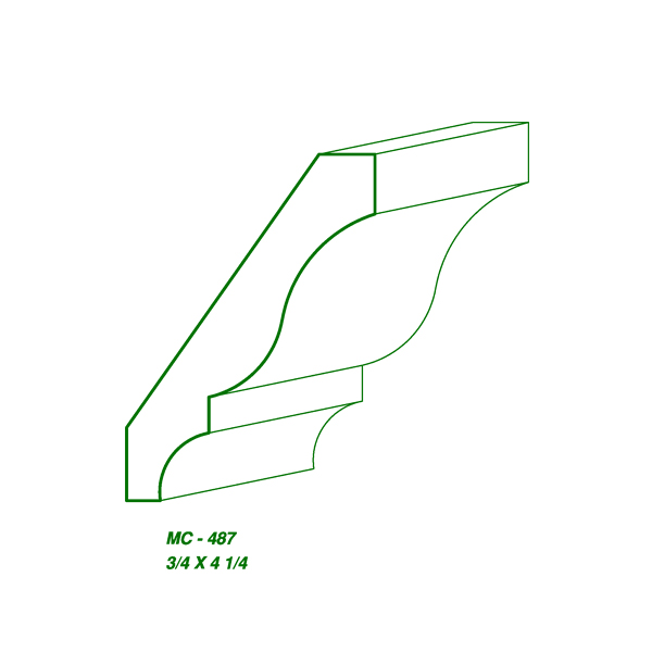 MC-487 (3/4 x 4-1/4")-image