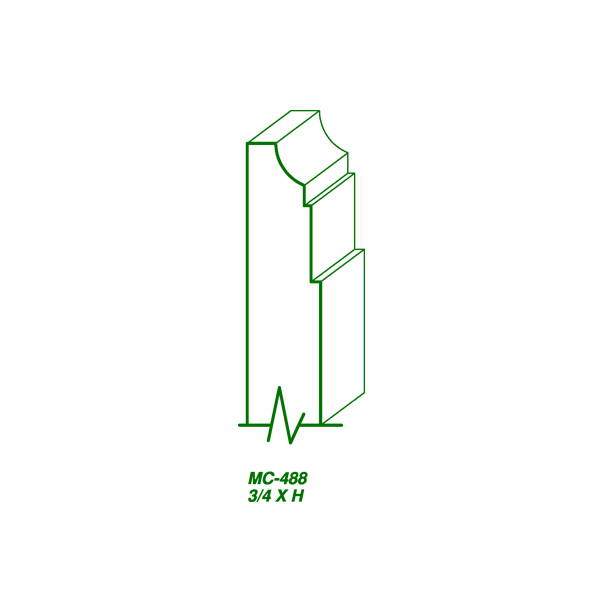 MC-488 (3/4" x HEIGHT)-image