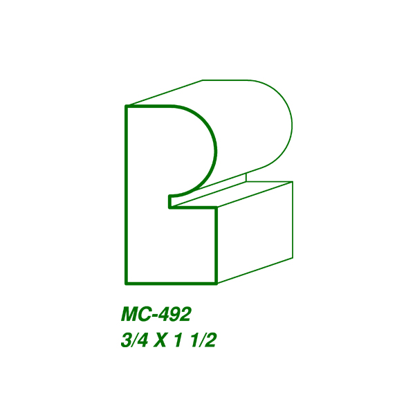MC-492 (3/4 x 1-1/2")-image