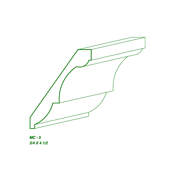 MC-5 (3/4 x 4-1/2")-image