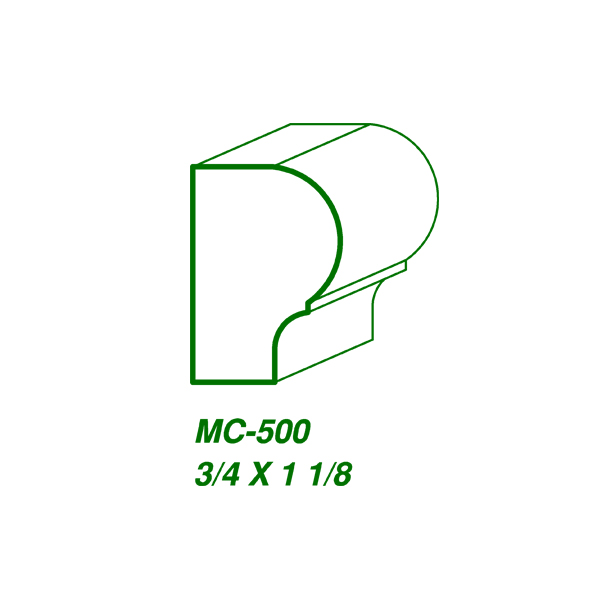 MC-500 (3/4 x 1-1/8")-image