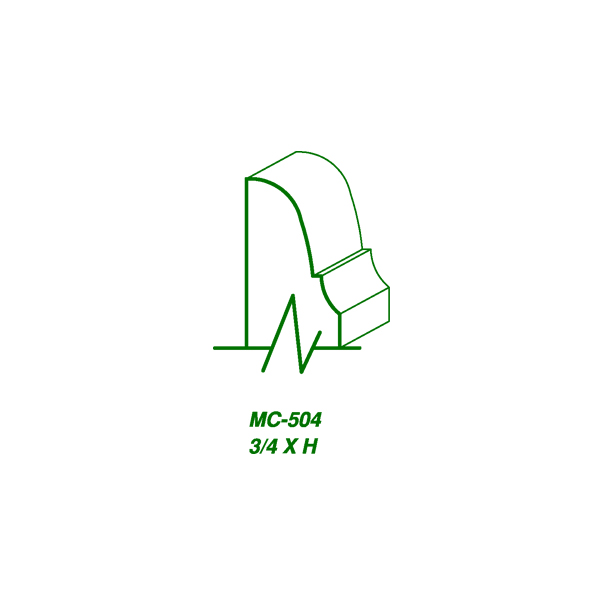MC-504 (3/4" x HEIGHT)-image