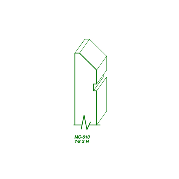 MC-510 (7/8" x HEIGHT)-image