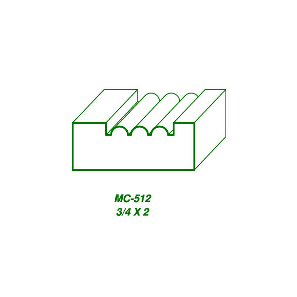 MC-512 (3/4 x 2")-image