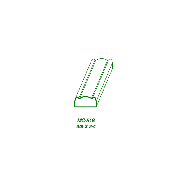 MC-518 (3/8 x 3/4")-image