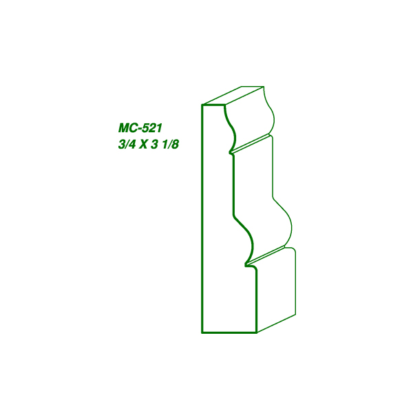 MC-521 (3/4 x 3-1/8")-image
