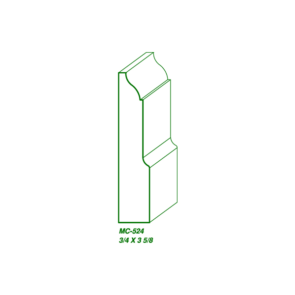 MC-524 (3/4 x 3-5/8")-image