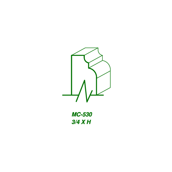 MC-530 (3/4" x HEIGHT)-image