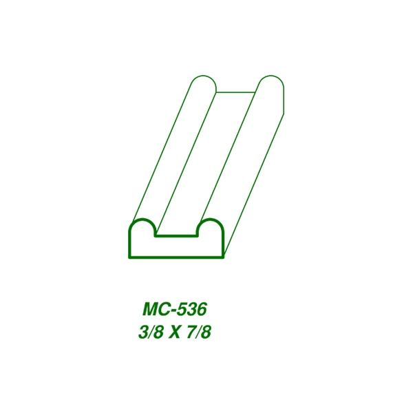MC-536 Bead (3/8 x 7/8")-image