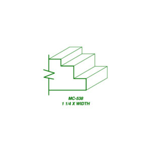 MC-538 (1-1/4" x WIDTH)-image