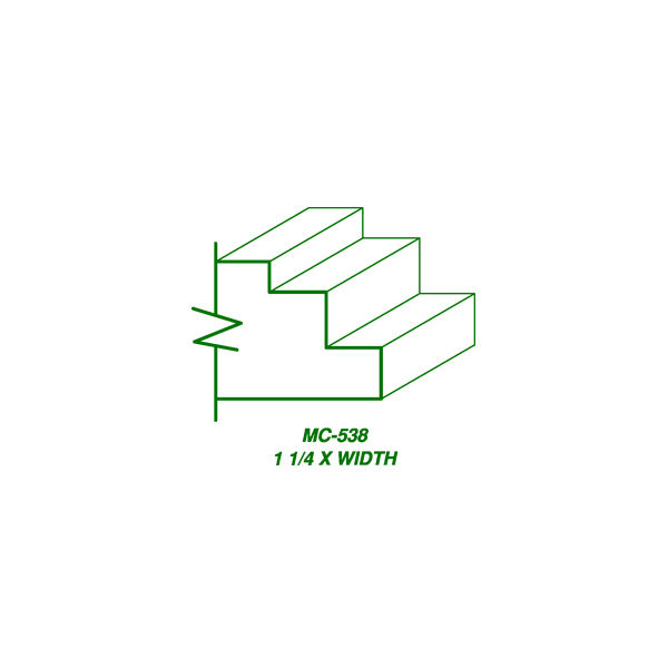 MC-538 (1-1/4" x WIDTH)-image