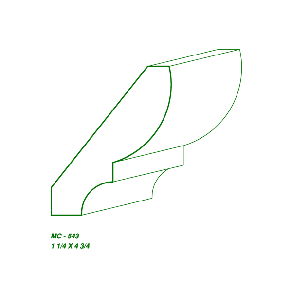 MC-543 (1-1/4 x 4-3/4")-image