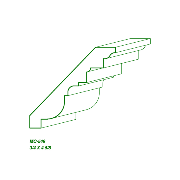 MC-549 (3/4 x 4-5/8")-image